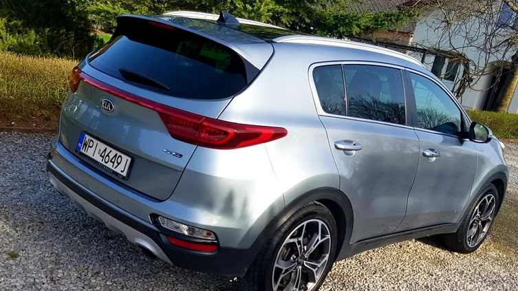 Kia Sportage cena 115000 przebieg: 78000, rok produkcji 2019 z Piaseczno małe 254